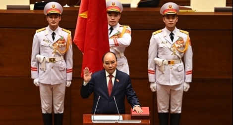 Đồng chí Nguyễn Xuân Phúc tái đắc cử Chủ tịch nước
