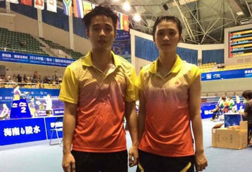 Tuấn Đức - Như Thảo vào bán kết giải Canada mở rộng