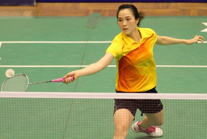 Vũ Thị Trang vào tứ kết giải Vietnam Open 