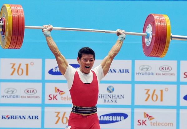 Treo mức thưởng "khủng" cho các VĐV cử tạ dự Olympic