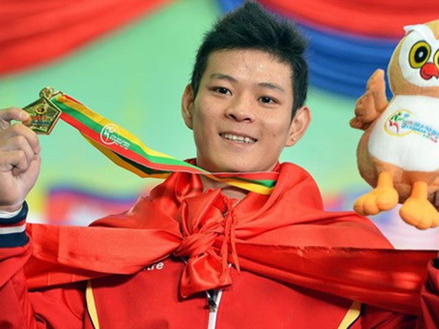 Việt Nam tạm xếp hạng 6 tại Olympic