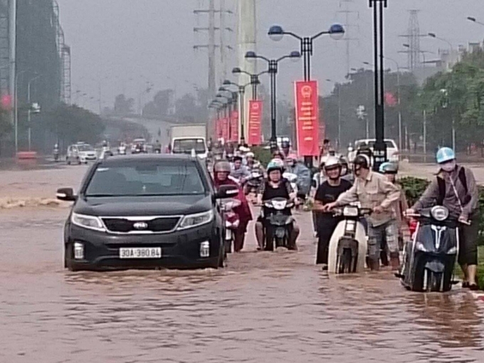 Miền Bắc mưa lớn diện rộng, vùng núi đề phòng lũ quét