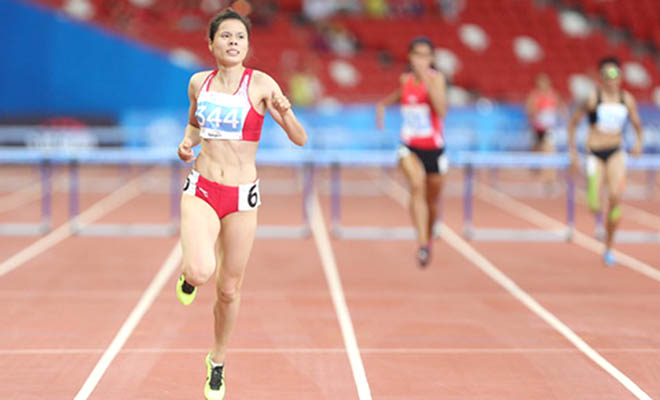 Điền kinh trắng tay tại Olympic 