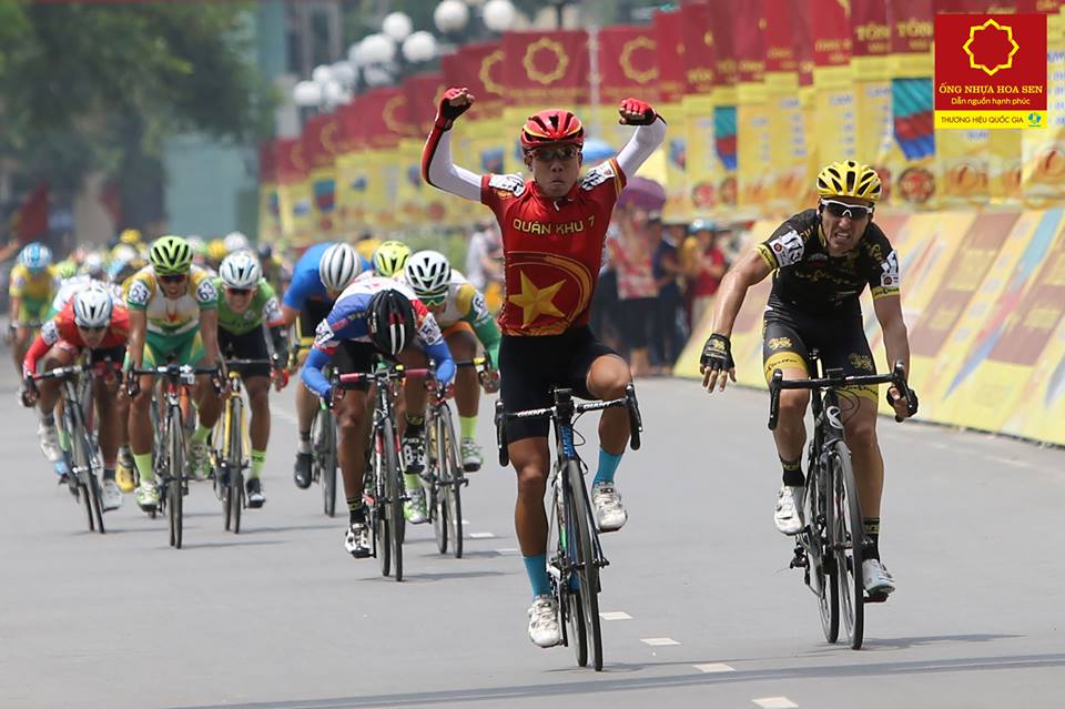 Ê kíp An Giang vượt lên dẫn đầu sau chặng 7 