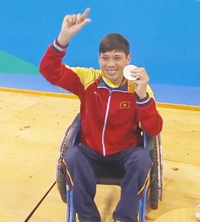Việt Nam giành thêm 1 HCB, 1 HCĐ tại Paralympic 