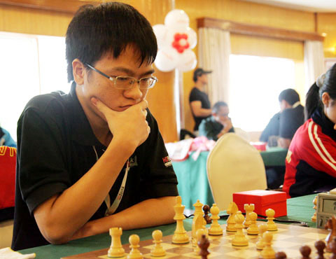 Lê Quang Liêm lên hạng 29 thế giới 