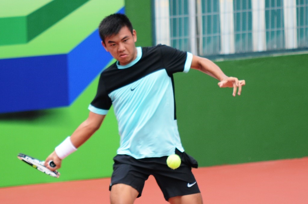 Lý Hoàng Nam dự giải Thái Lan F5 Futures 