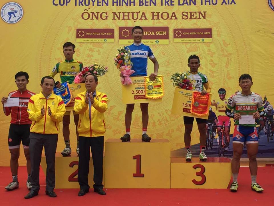 Tay đua Đà Nẵng giành chiến thắng chặng 7