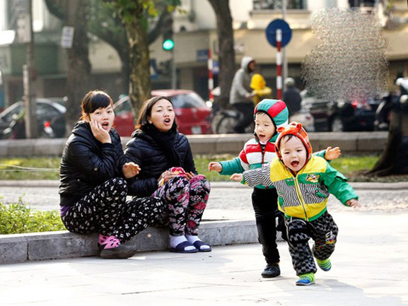 Miền Bắc nắng ấm tới hết ngày mùng 4 Tết 