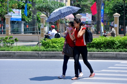 Miền Bắc nắng ấm trở lại 