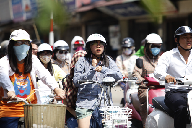 Lý giải nguyên nhân các tỉnh miền Bắc và Hà Nội thành "chảo lửa"