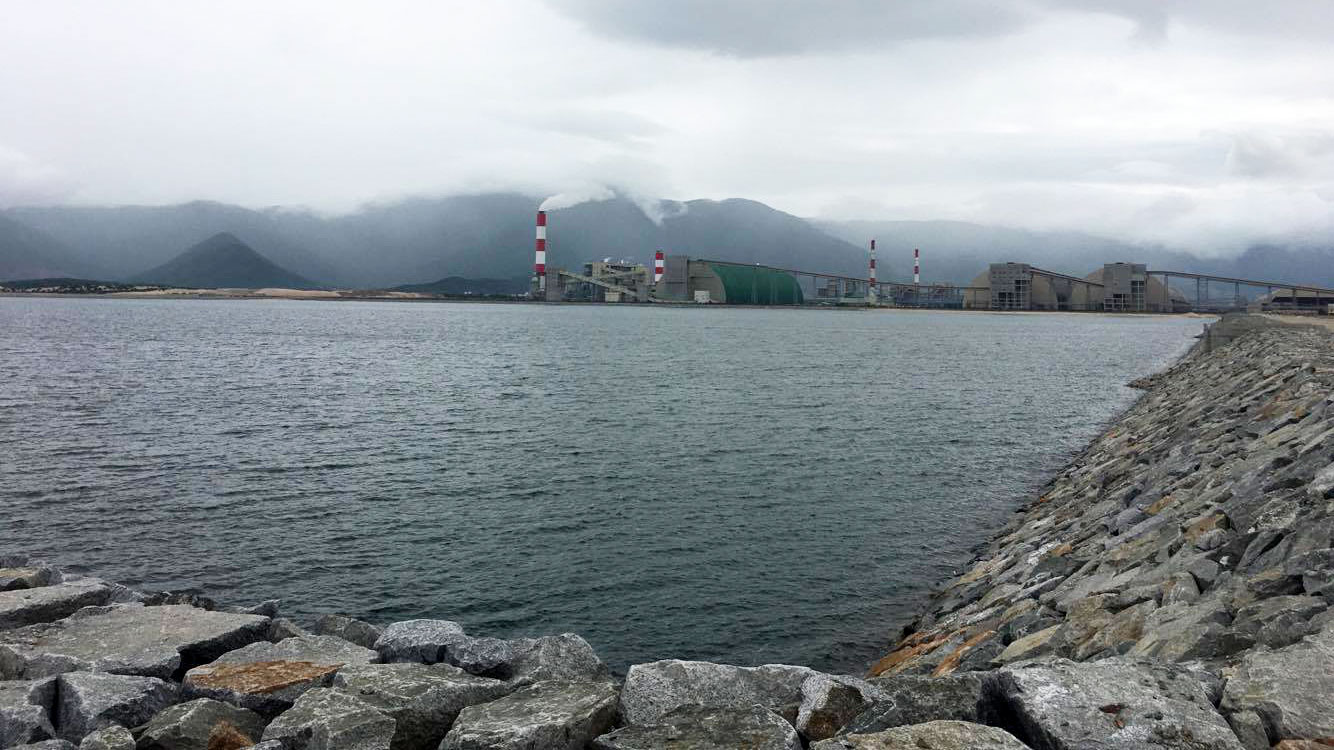 Bộ TN-MT lên tiếng vụ lấn biển xả hàng chục triệu m3 xỉ thải