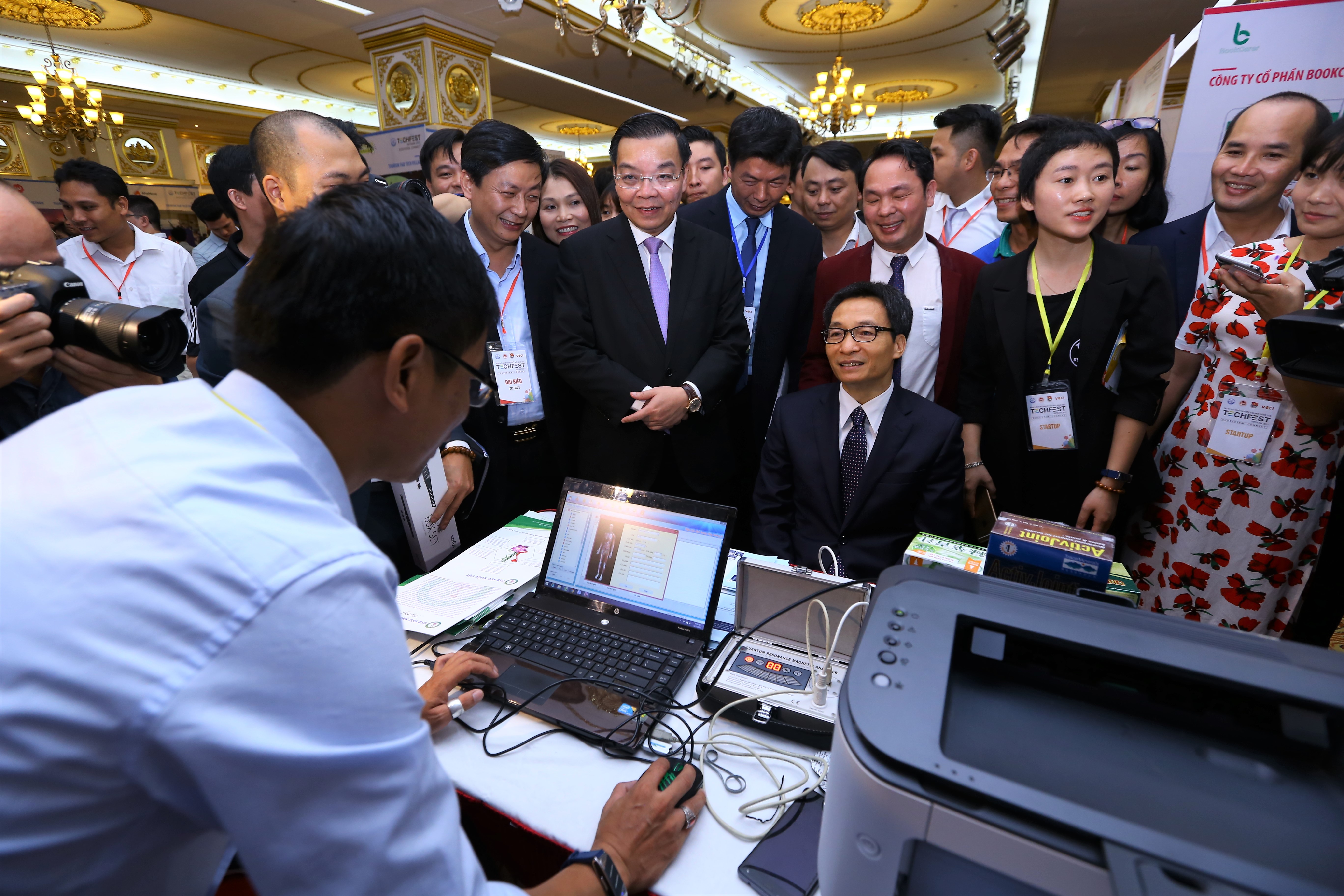 Khai mạc Ngày hội khởi nghiệp đổi mới sáng tạo