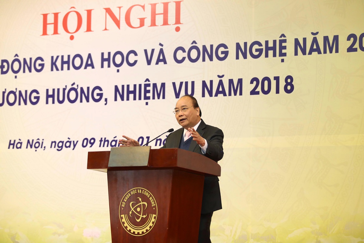 4 trụ cột, 3 đột phá để phát triển khoa học công nghệ 