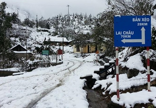 Đón không khí lạnh, miền Bắc lại chìm trong rét đậm, rét hại vào dịp Tết 