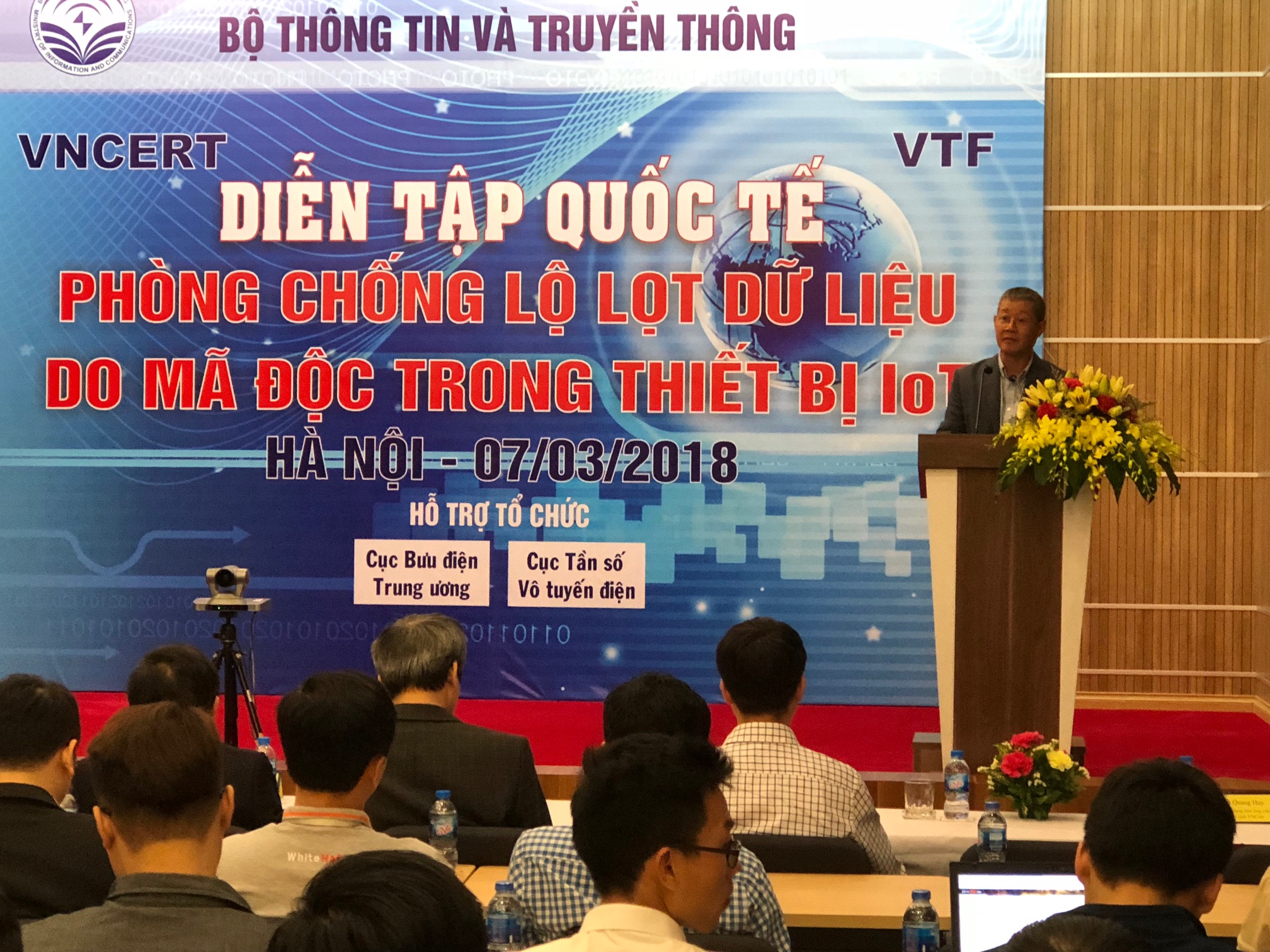 Diễn tập quốc tế về phòng chống mã độc trên internet tại 3 thành phố lớn