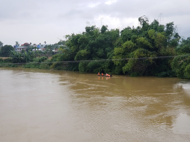 Mất tích khi đi đánh cá trên sông