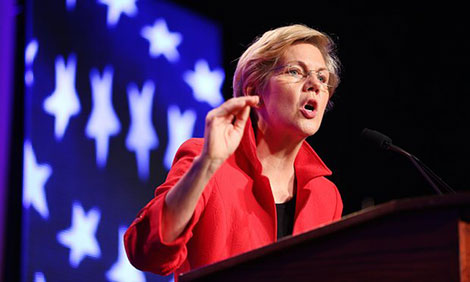 Elizabeth Warren và "cuộc chiến" với Donal Trump