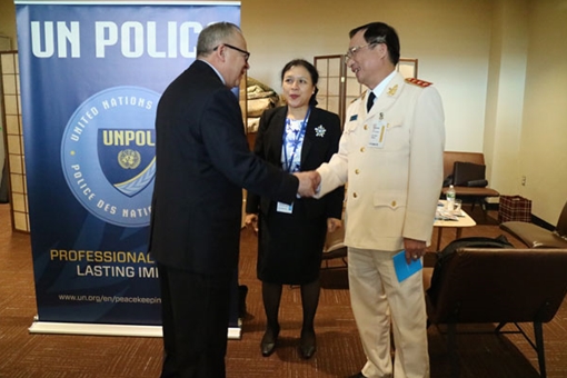 Thứ trưởng Nguyễn Văn Thành tham dự Hội nghị cấp cao Tư lệnh Cảnh sát Liên Hợp quốc