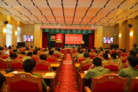 Tập huấn chế độ báo cáo và công tác thống kê trong CAND 