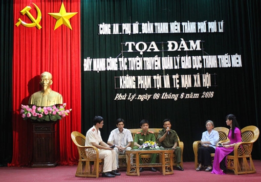 Tăng cường quản lý giáo dục thanh thiếu niên không phạm tội 