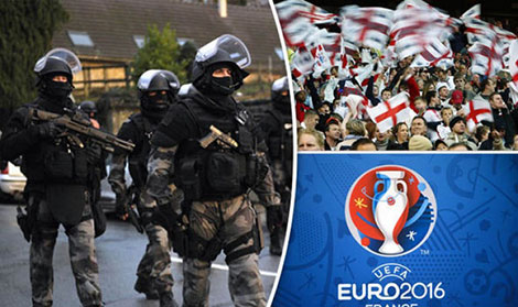 Euro 2016 và an ninh nước Pháp
