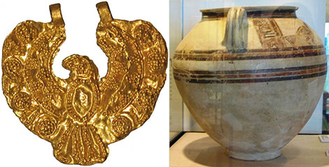 Sửng sốt với kho trang sức bằng vàng hơn 3.000 năm tuổi