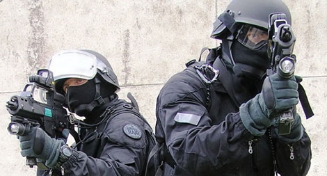 Đội đặc nhiệm RAID – Quả đấm thép tại EURO 2016