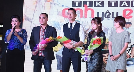 Công chiếu “Tik Tak anh yêu em” vào ngày 29-7