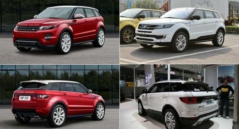 Mổ xẻ cáo buộc nhái thương hiệu giữa Range Rover Evoque và LandWind X7