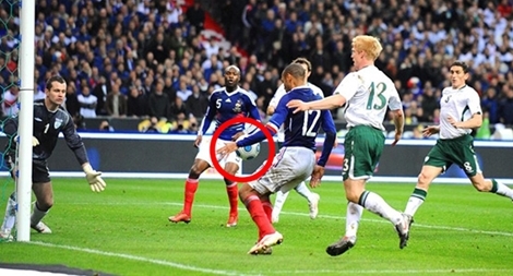 Pháp – CH Ireland: Nợ khó đòi