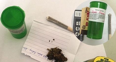 Ba thanh niên "ôm" cần sa dạo phố gặp Cảnh sát cơ động