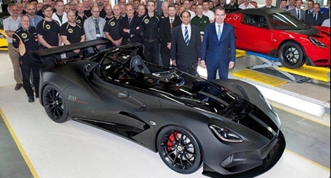 Lotus ra mắt 2 mẫu xe 3-Eleven và Elise Cup 250