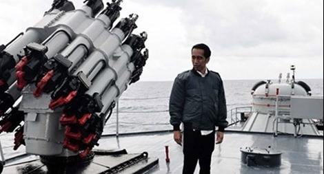 Indonesia phá âm mưu của Trung Quốc ở Biển Đông