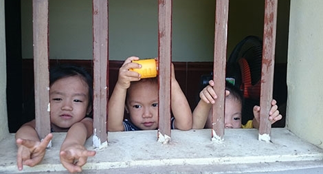 Đừng bỏ con, mẹ ơi!