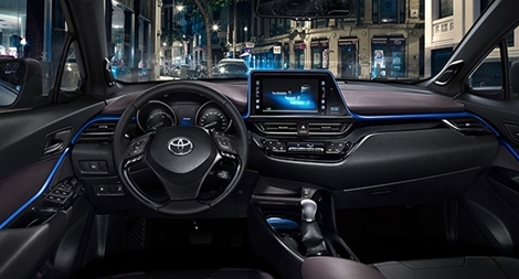 Khám phá “nội y” mẫu crossover được mong đợi của Toyota
