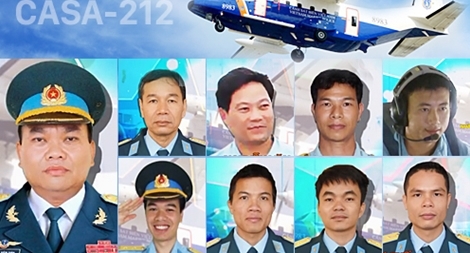 Công nhận 10 liệt sĩ hy sinh trong 2 vụ máy bay rơi