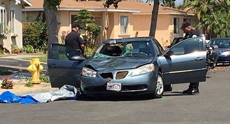 Nữ tài xế say rượu, đâm nạn nhân “chui” qua kính chắn gió