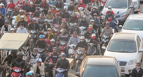 Hà Nội lên tiếng về phương án cấm xe máy vào năm 2025