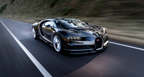 10 điều nên biết về kiệt tác Bugatti Chiron