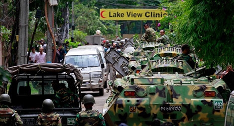 Mất đất ở Syria và Iraq, IS “bung” ra thế giới