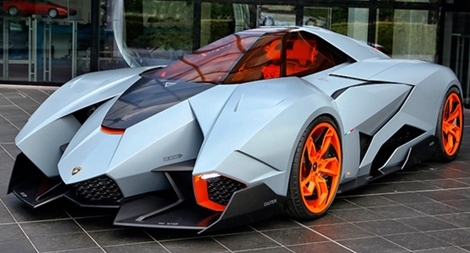 Điểm mặt những concept quái dị nhất của Lamborghini