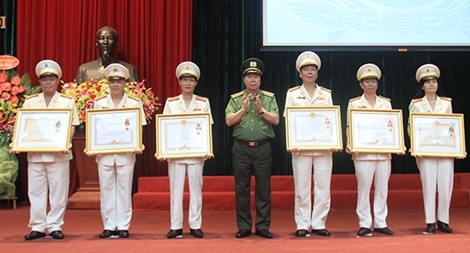 Lực lượng An ninh Thủ đô góp phần xây dựng và phát triển Thủ đô vững bền