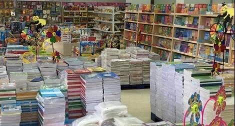 Khai trương nhà sách Ngôi sao quy mô lớn ở Hà Nội