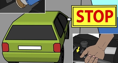 “Tài già” bật mí kinh nghiệm đề-pa lên dốc xe số sàn