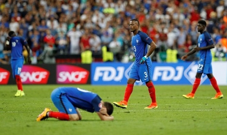 Đứng lên từ nơi vấp ngã 