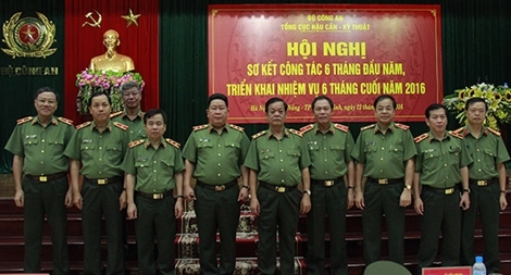 Công tác HC-KT phục vụ hiệu quả nhiệm vụ đảm bảo ANTT