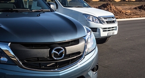 Mazda "bắt tay" Isuzu sản xuất xe bán tải dựa trên D-max