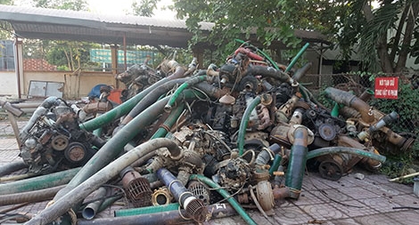 Bài toán giữ đất trước nạn “cát tặc” chưa có lời giải