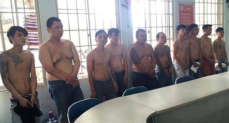 Triệt phá băng bảo kê sử dụng vũ khí nóng của Đức “quắn”